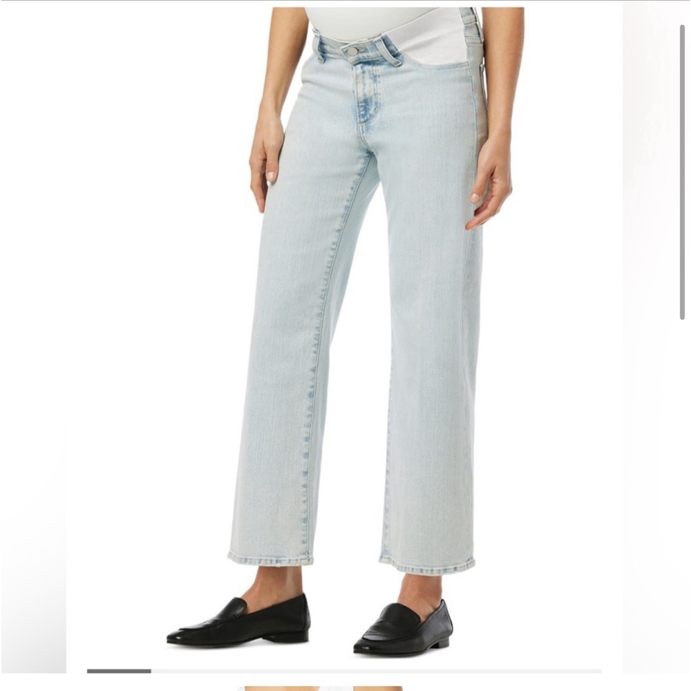 Joe's Maternity Jeans - The Blake Mid Rise
Cropped Maternity Jeans in Extra